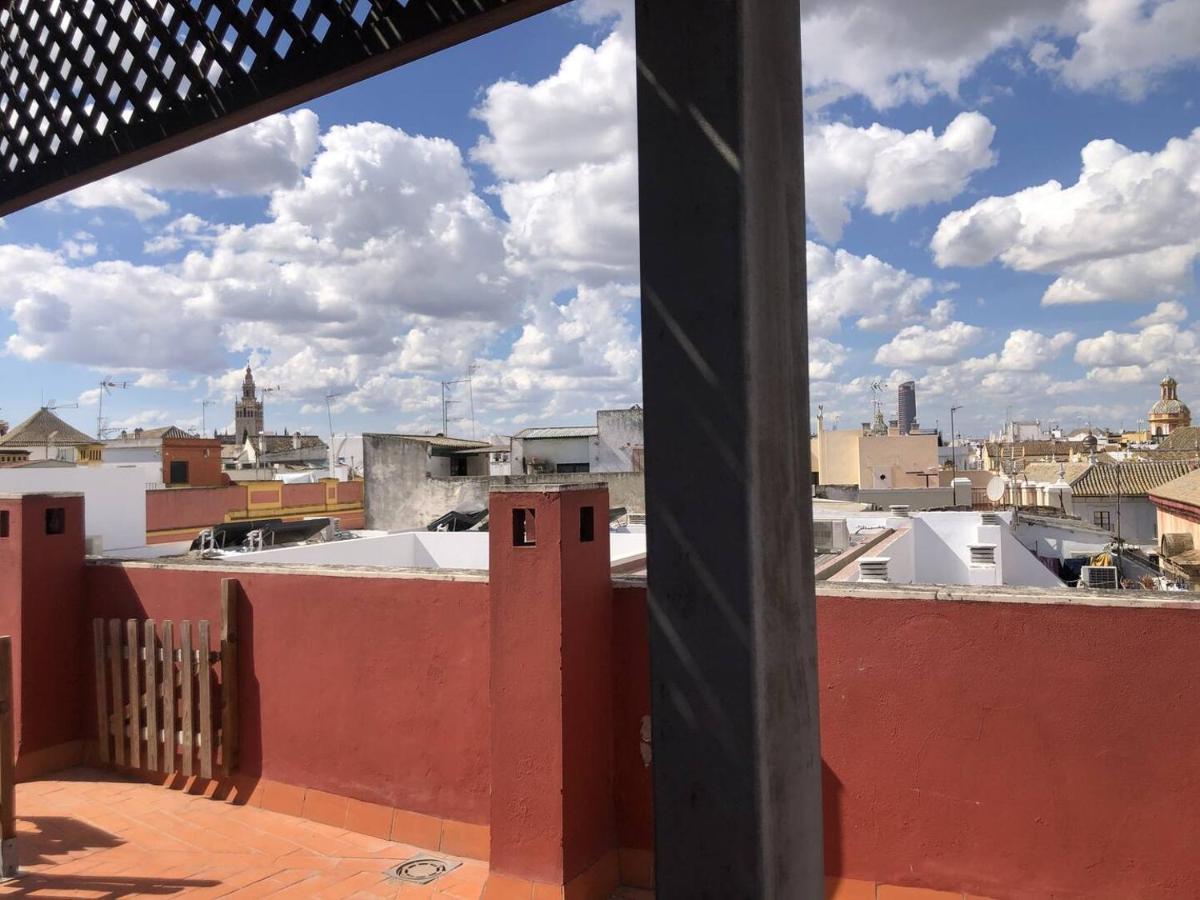 10 Min Walk To Giralda And Rooftop Sevilla Exterior foto